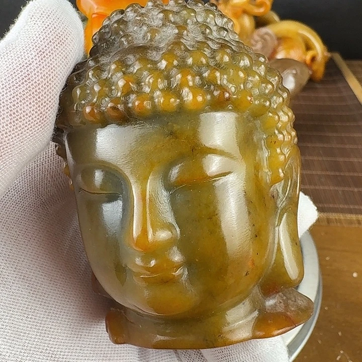 用***1和田玉未镶嵌挂件