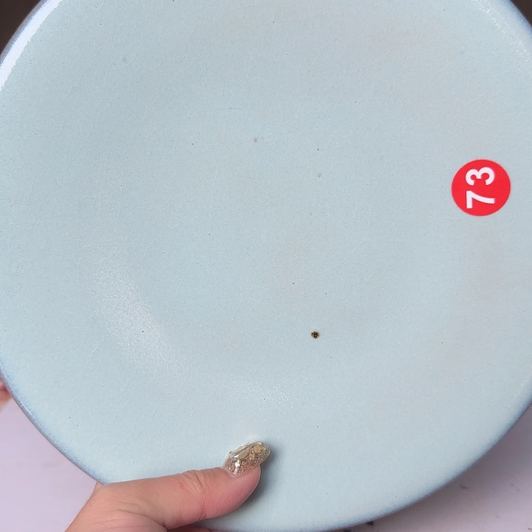 摆件陶郑家钧窑摆件微