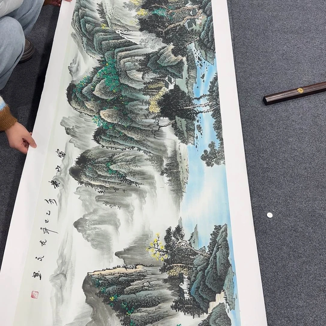 非常精美的一幅作品
