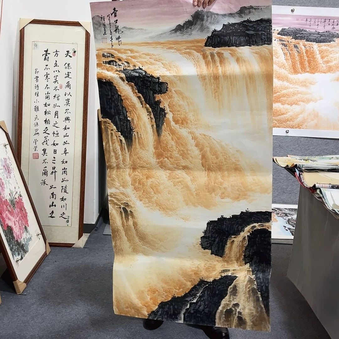 国画DT国画单幅任发