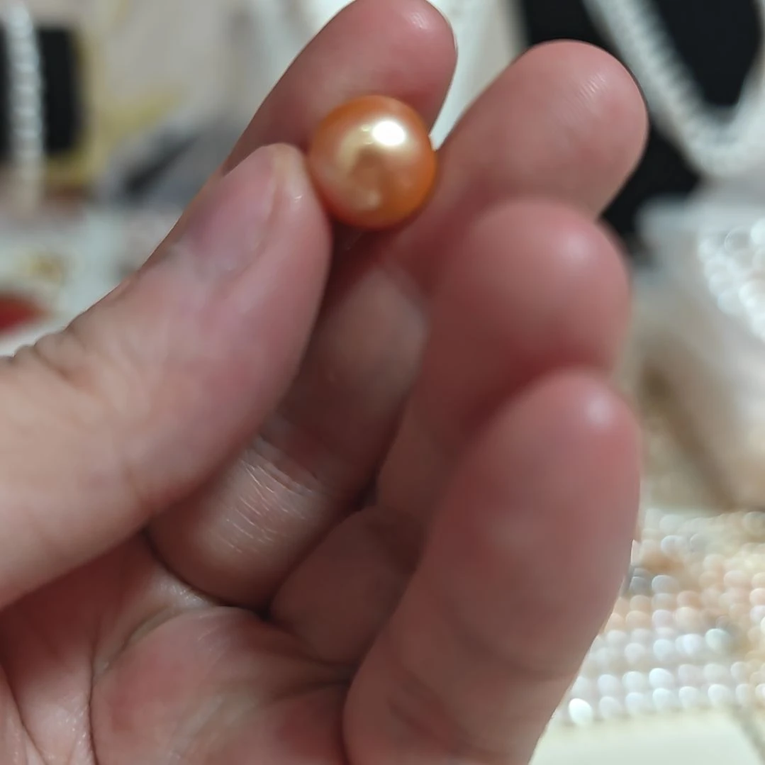 小***羊淡水珍珠吊坠(赠链)未镶嵌