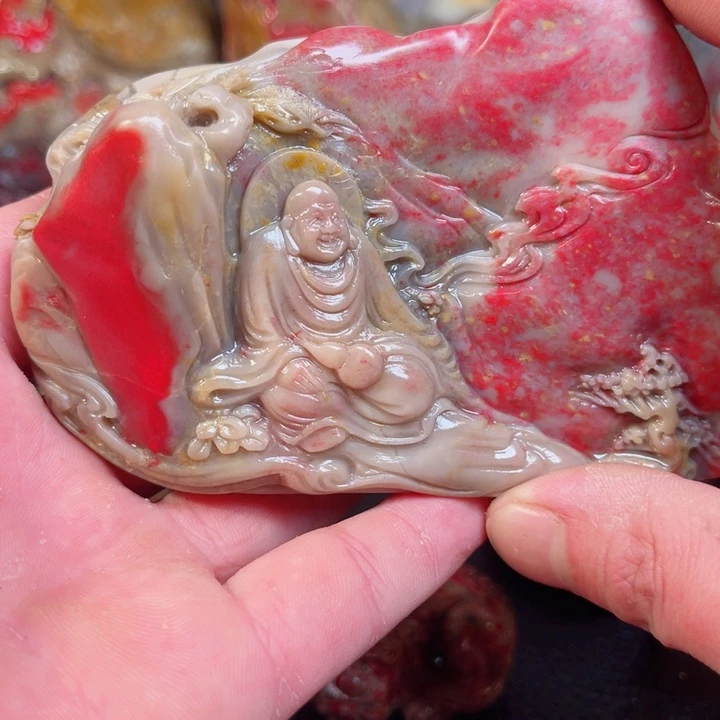 昌化鸡血石昌化鸡血石