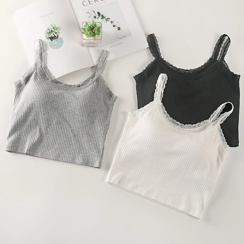 大麦家新品576蕾丝美背