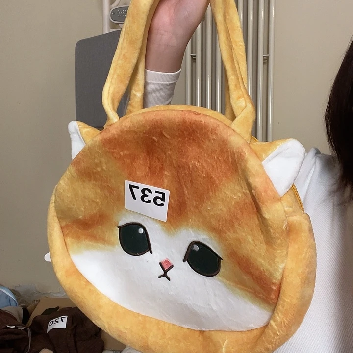 聚酯纤维小猫咪包包537
