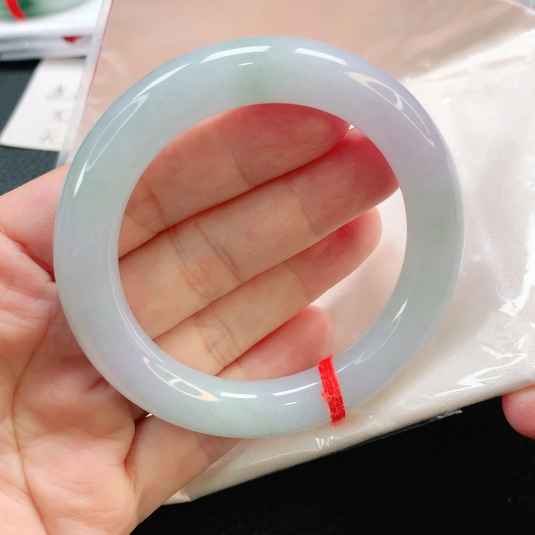 未镶嵌手镯翡翠55.5圆
