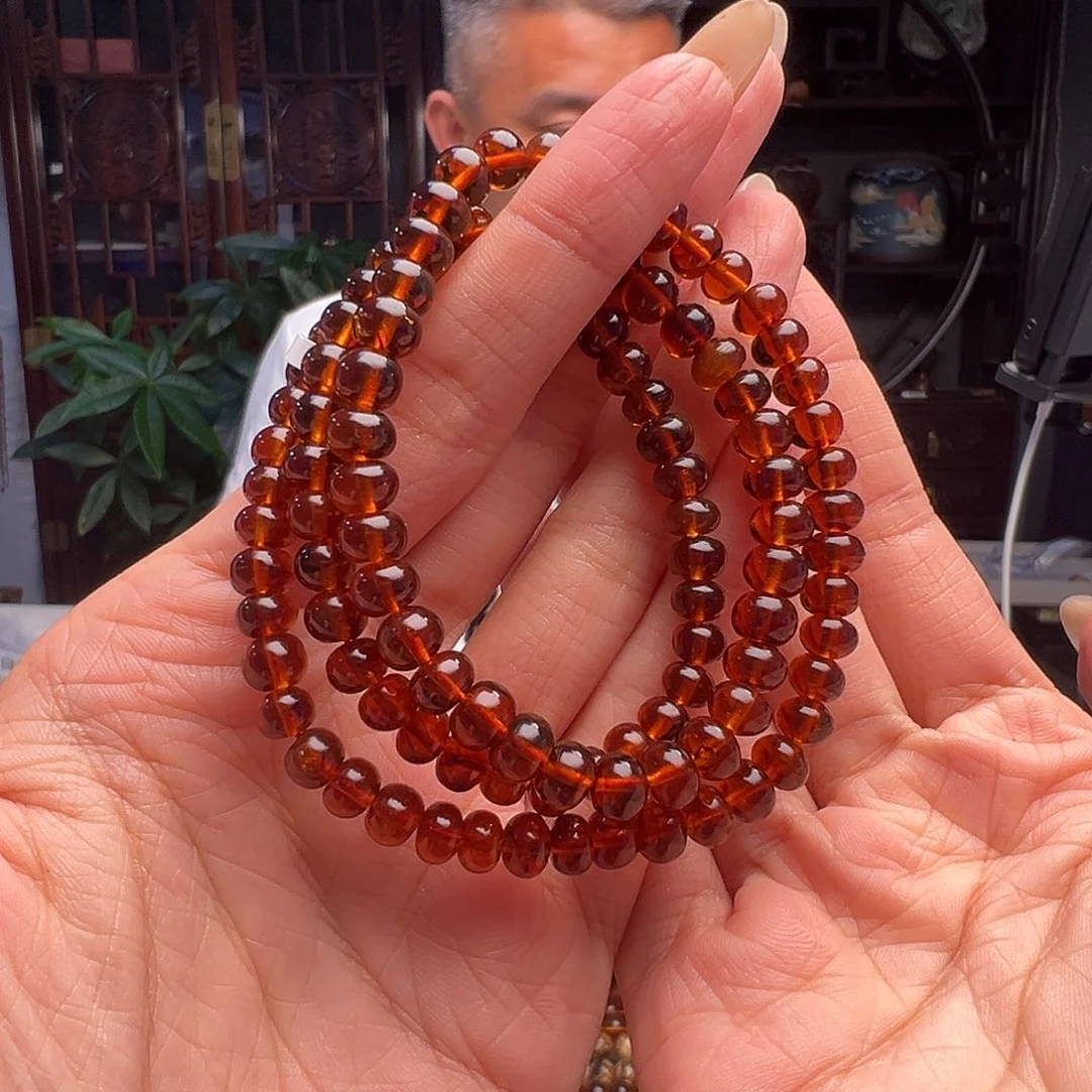 大***鹏未镶嵌琥珀裸石抚顺琥珀20983六