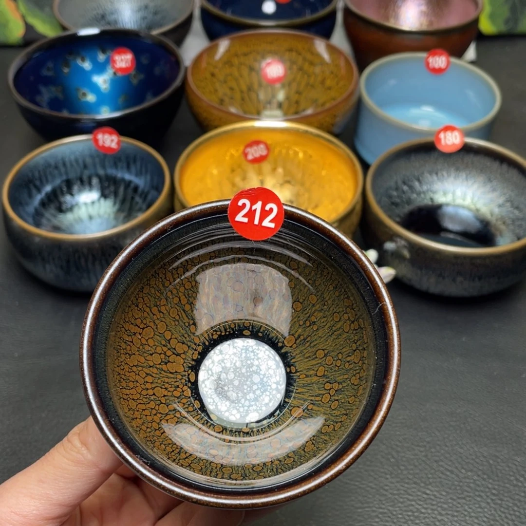 茶盏212 建窑建盏茶盏