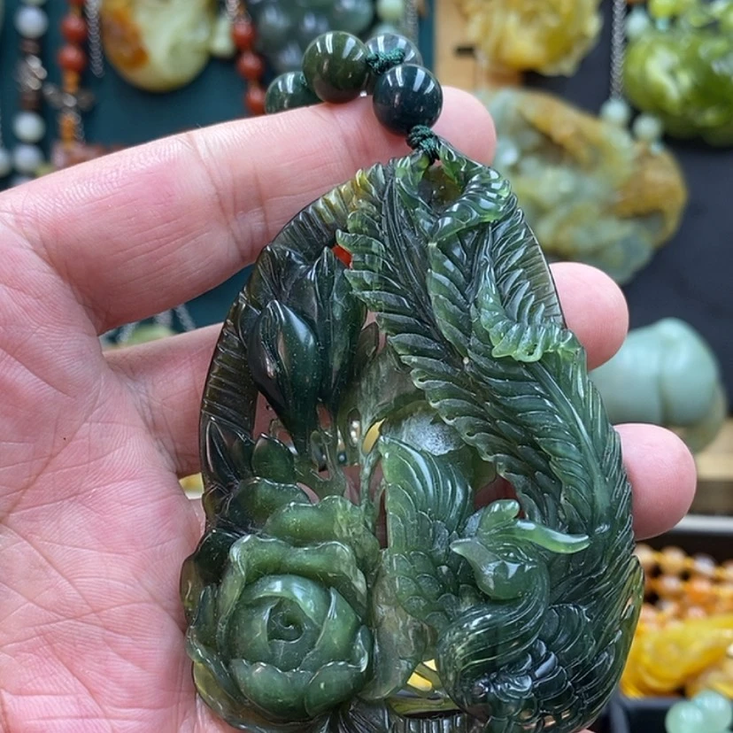 【闪购商品】未镶嵌岫玉吊坠