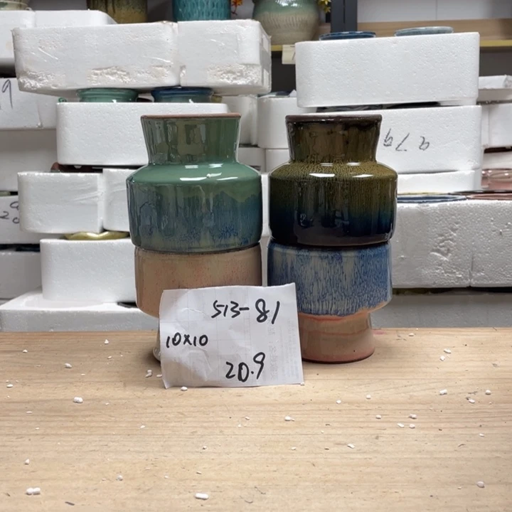 紫砂花盆多肉陶土花盆微瑕81