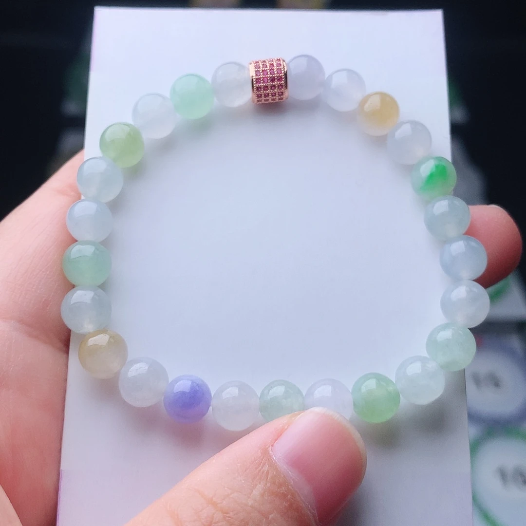 翡翠未镶嵌手链翡翠