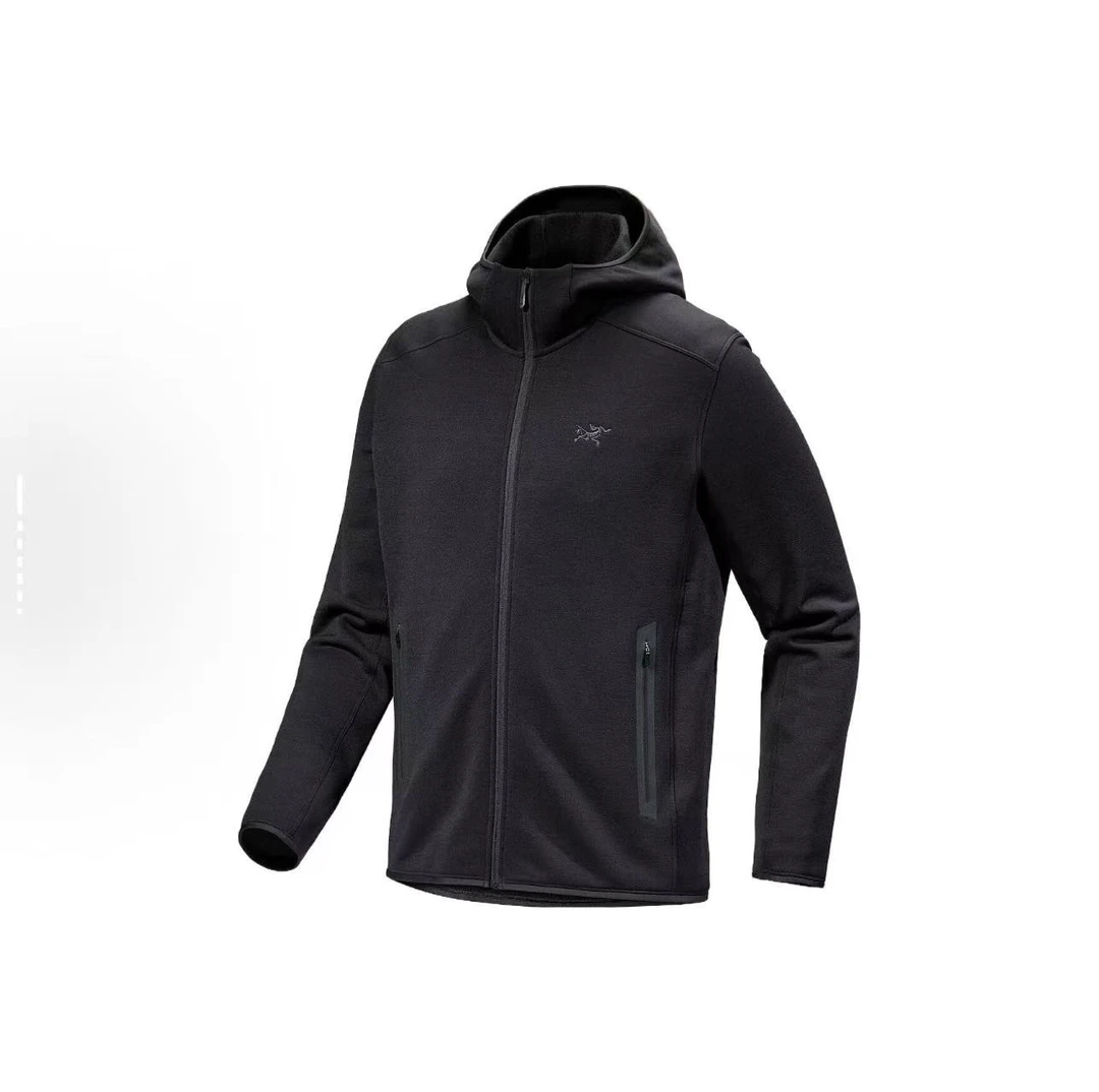 KYANITE Hoody M纯色休闲抓绒长袖夹克 男款 7396
