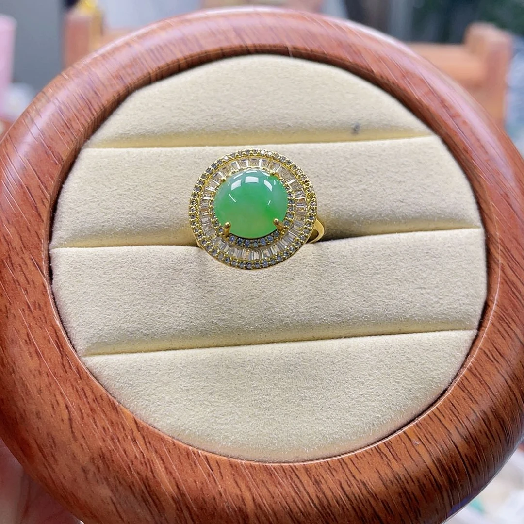 翡翠未镶嵌颈饰天然翡翠Ａ货