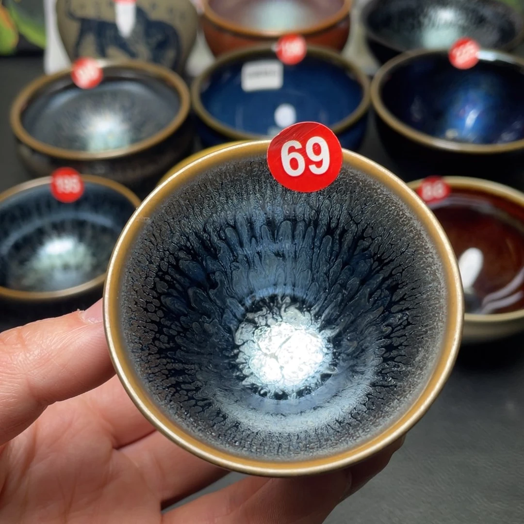茶盏69 建窑建盏茶盏