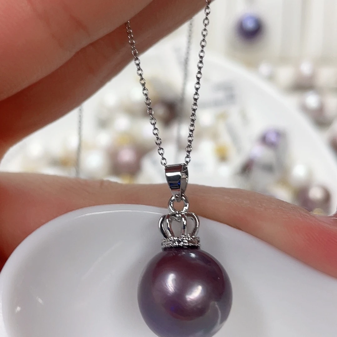 淡水珍珠颈饰未镶嵌