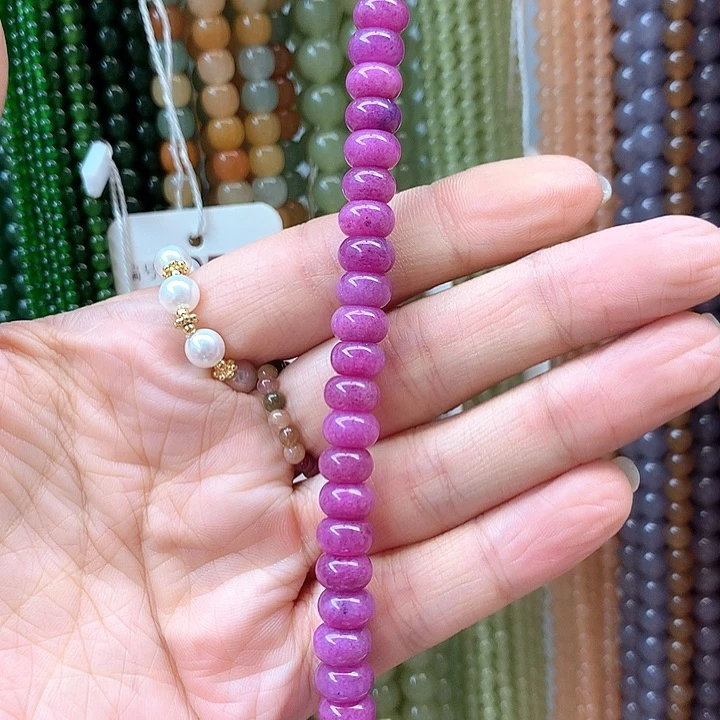 玛瑙/玉髓手串未镶嵌优*