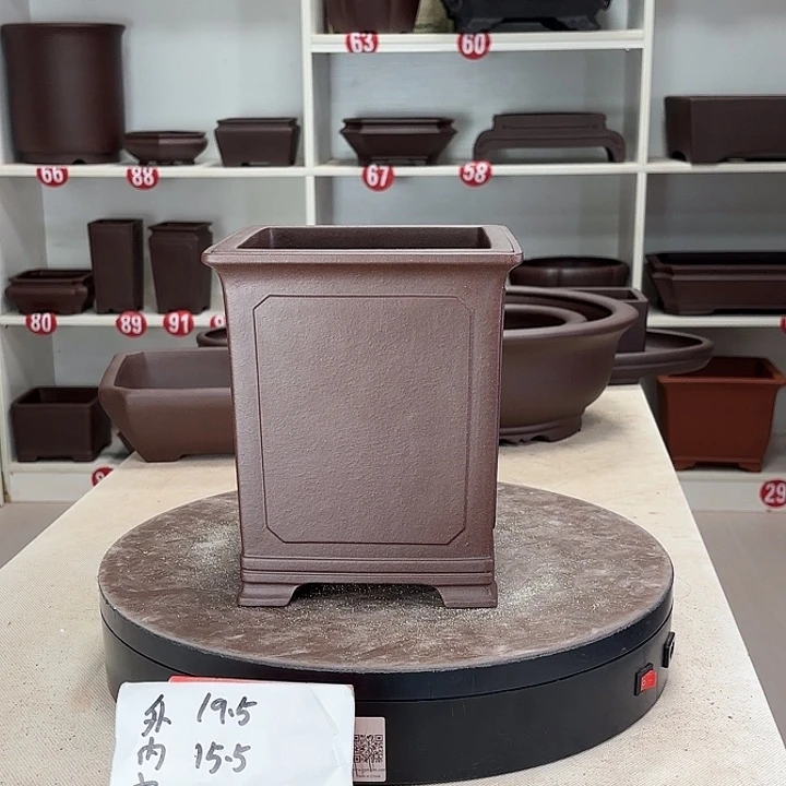 花盆紫砂奎面千筒