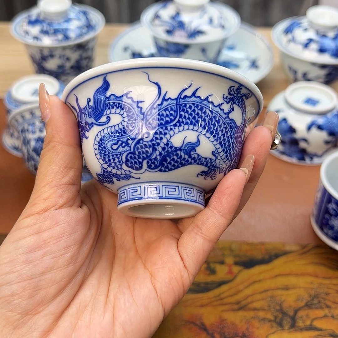 杯景德镇手绘主人杯