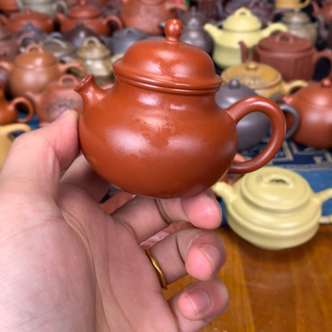 紫砂茶杯原矿紫砂