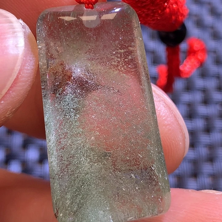 水晶吊坠(不含链)未镶嵌南****枫