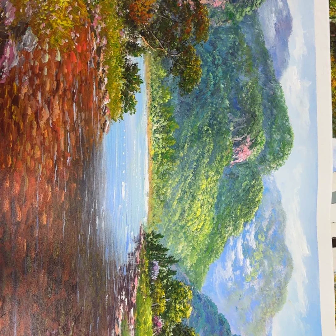 油画优惠活动开始啦，好