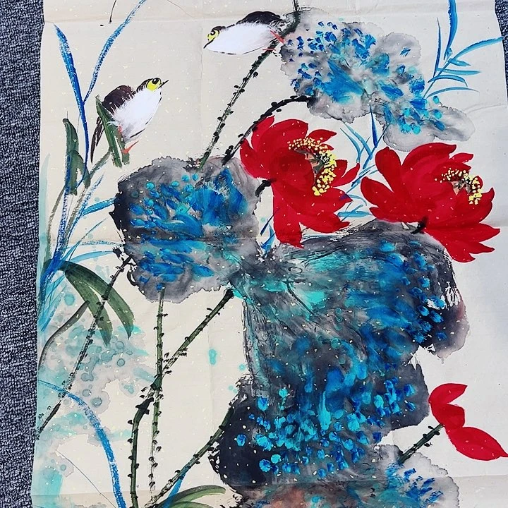 手绘作品这样赚钱吗哈哈