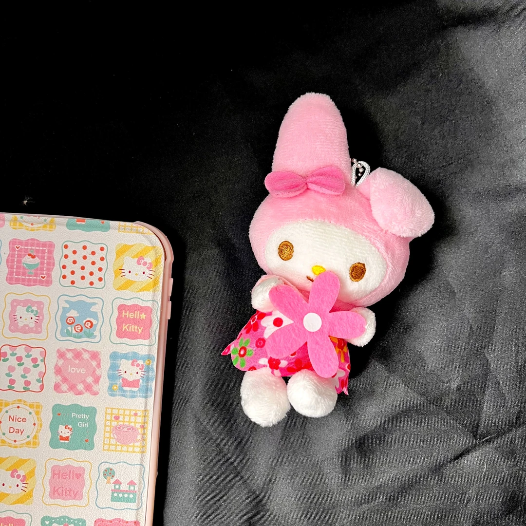 【Y系列】抱花美乐蒂挂件