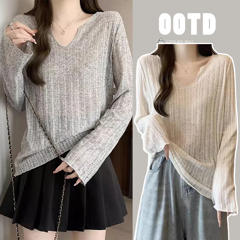 Moses Queen/魔西女王夏季薄款微透防晒罩衫宽松显瘦遮肉针织上衣