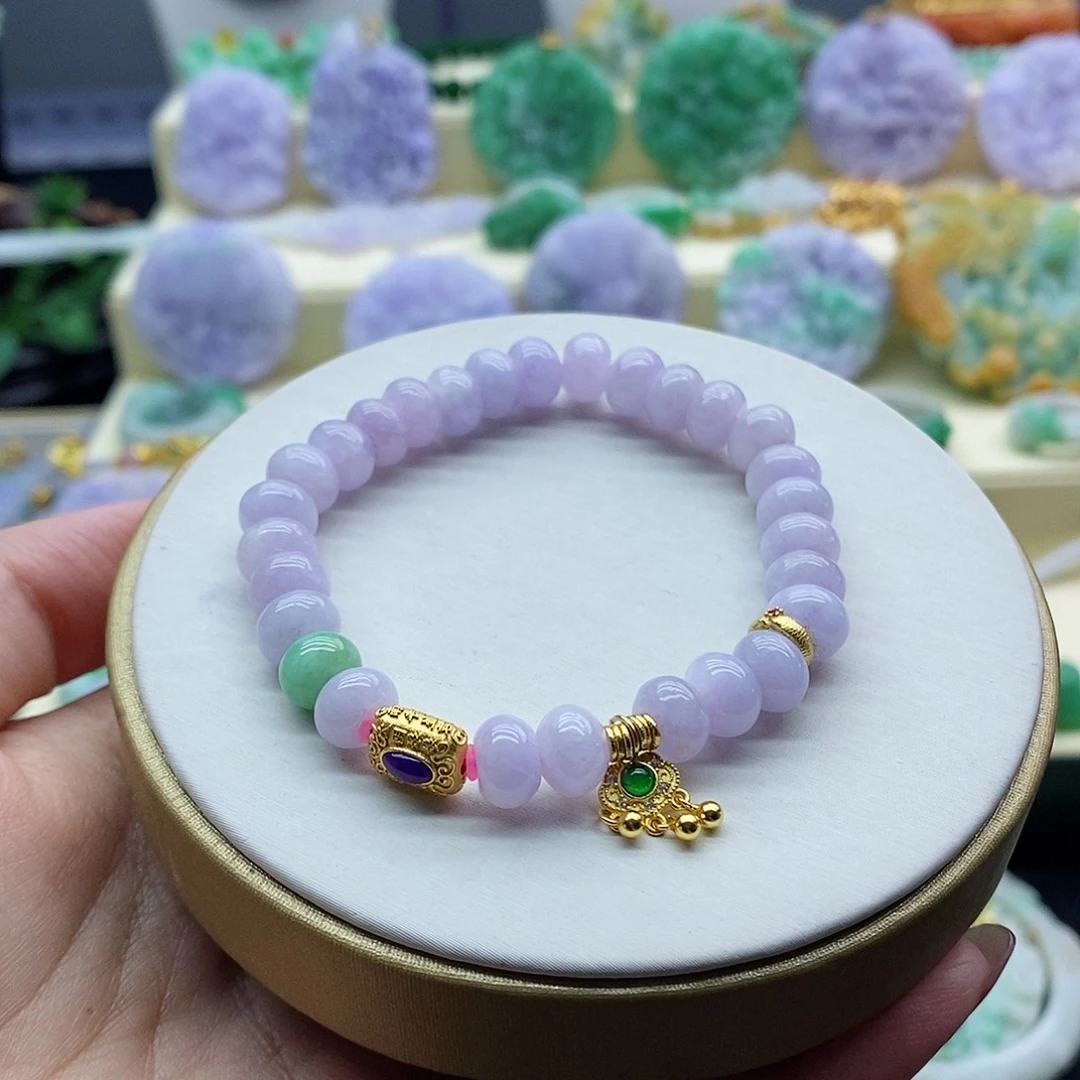 翡翠未镶嵌手串手串