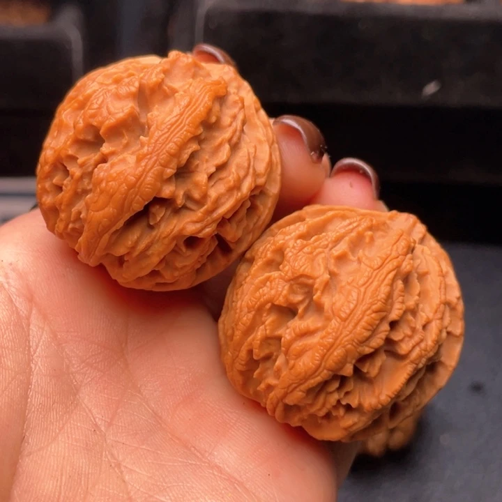 吊坠桃核秦岭核桃20