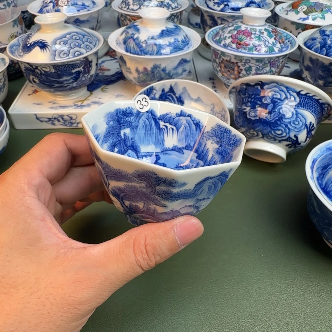 纯手工纯手绘茶具33