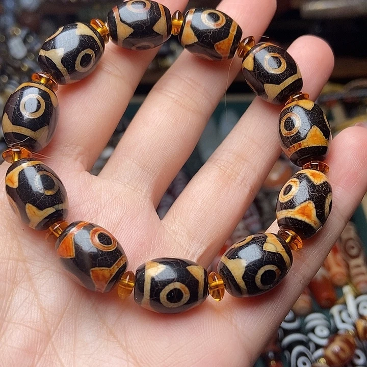 玛瑙/玉髓未镶嵌手链