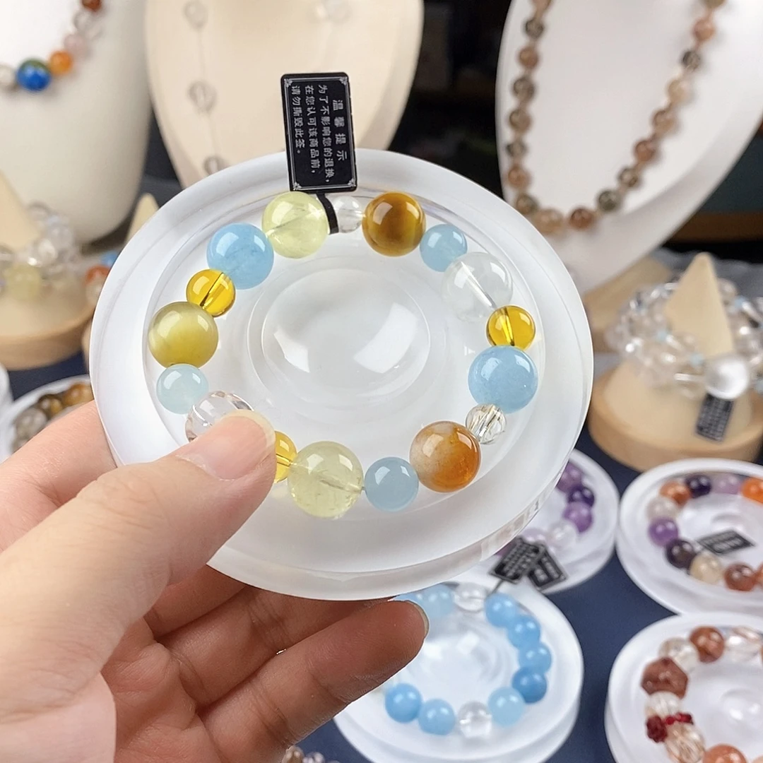 银S925镶嵌手链水晶