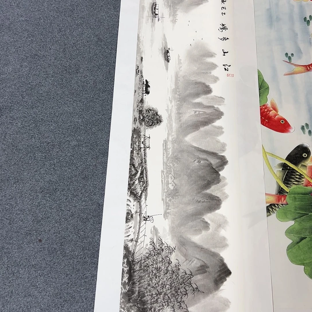 国画精品书画作品