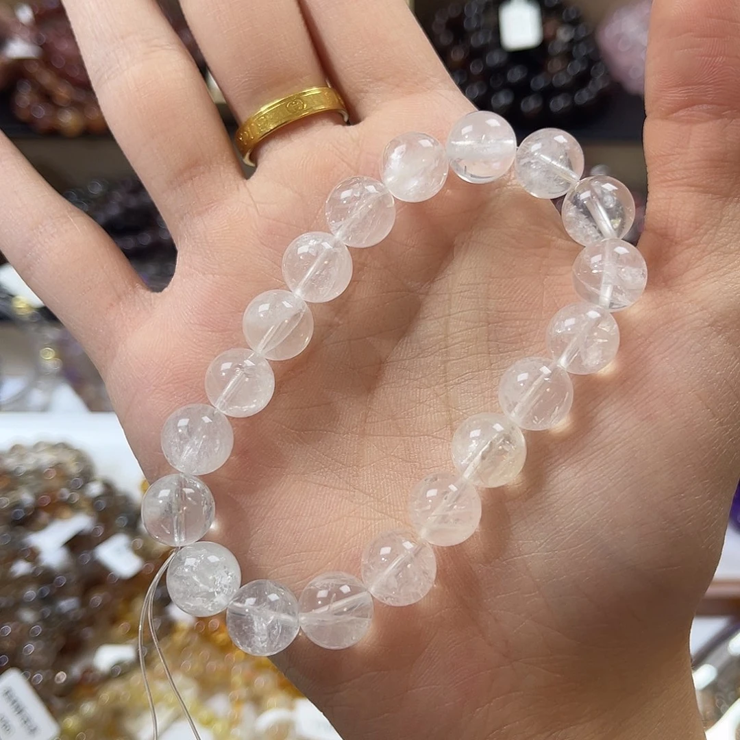 手链未镶嵌水晶奶白阿塞 10m