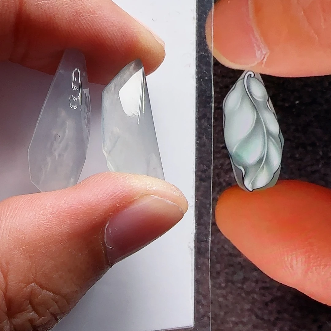 定制翡翠未镶嵌翡翠1280一个