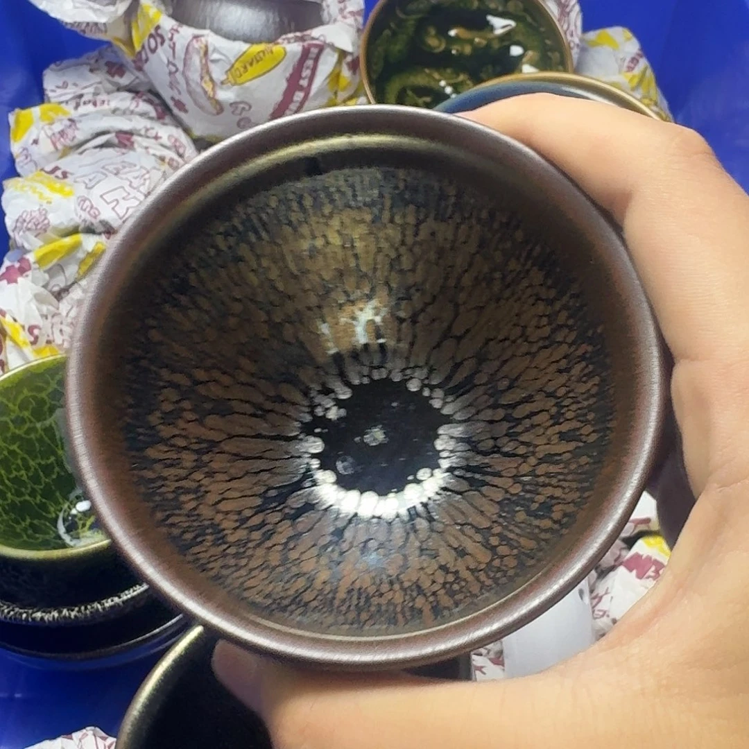 建阳建盏喝茶主人杯