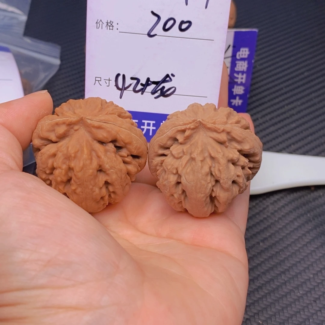 小***哥文玩核桃霸王龙核桃