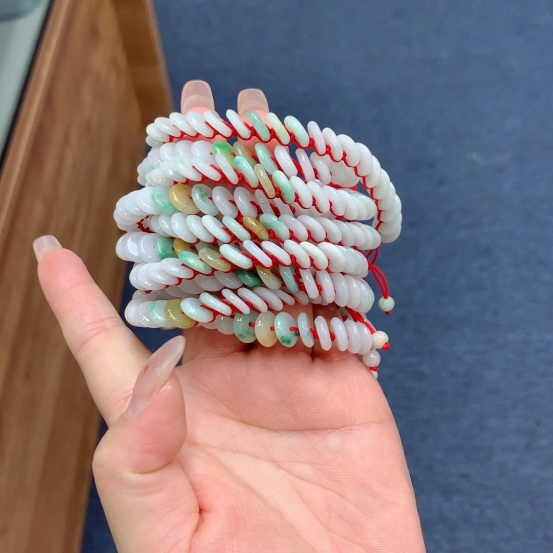 未镶嵌手链翡翠买断