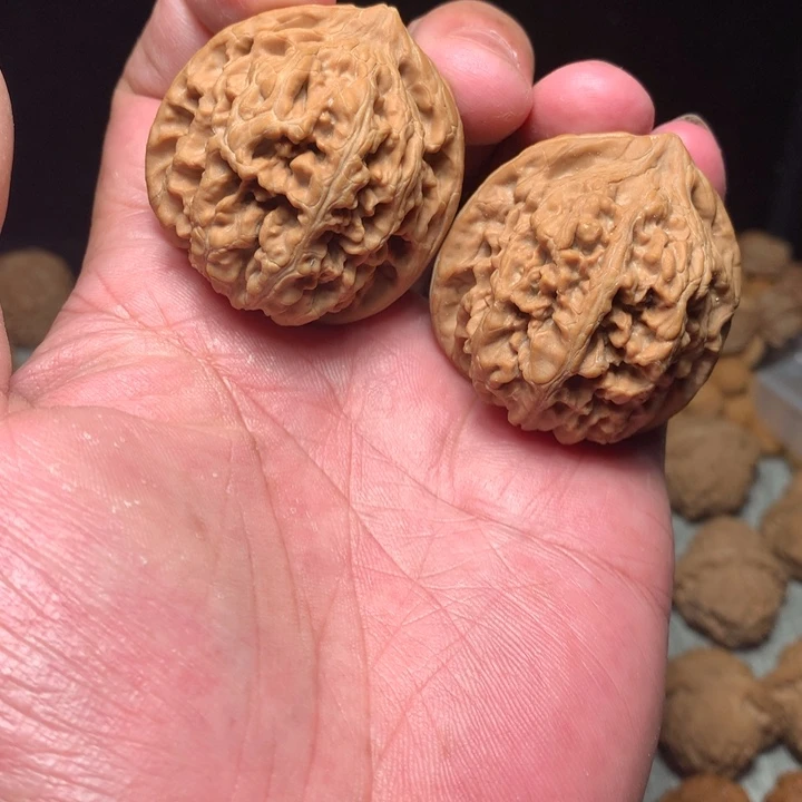 桃核把件凤凰台42全品