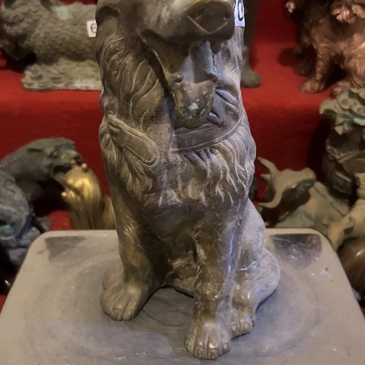 @***光黄铜摆件，文房工艺品摆件