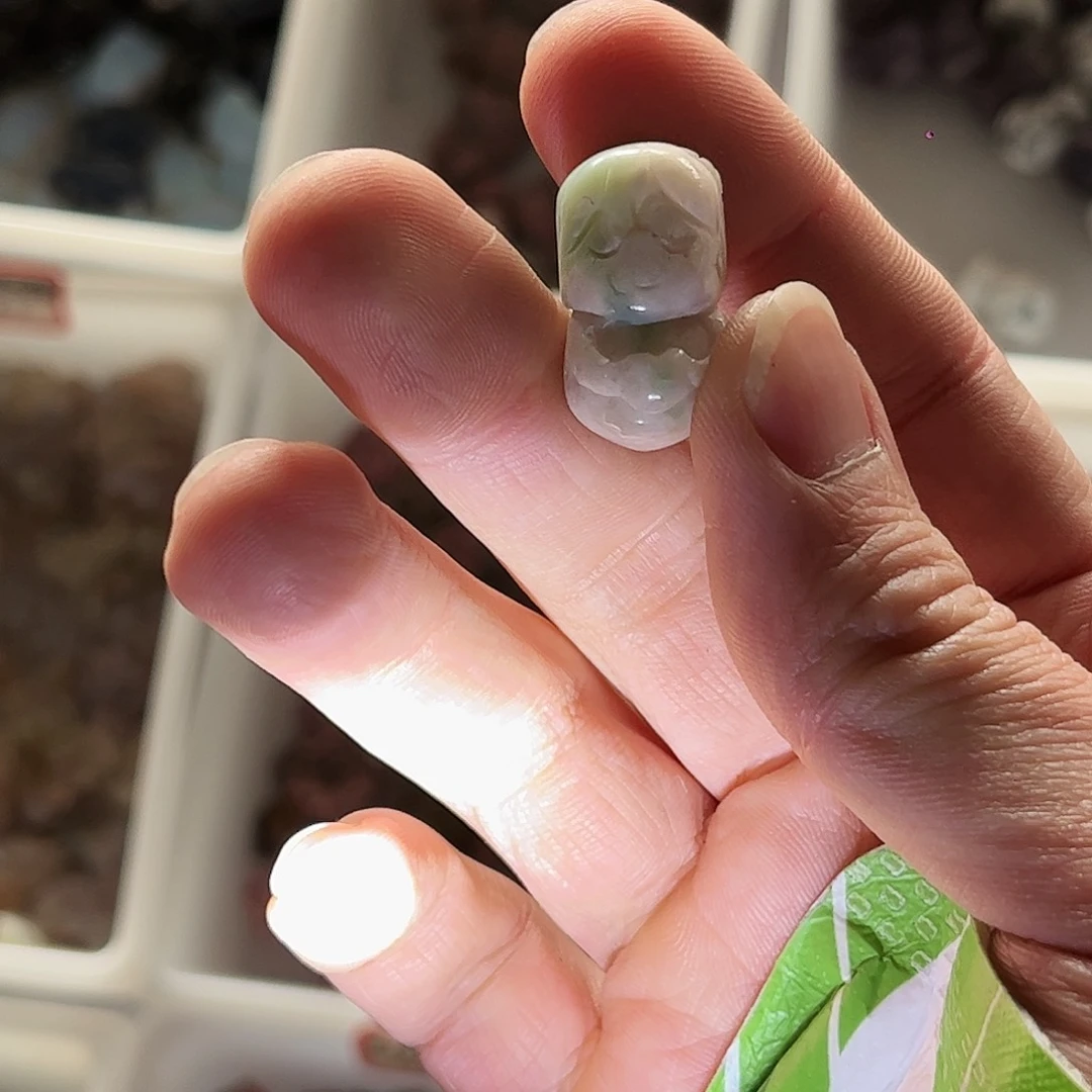 水晶天然水晶微瑕银S925镶嵌