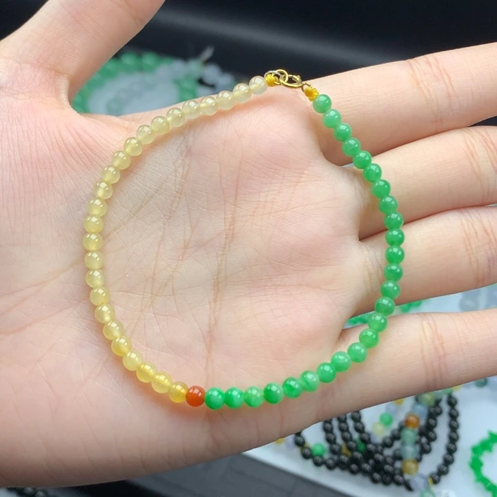 毛衣链未镶嵌翡翠