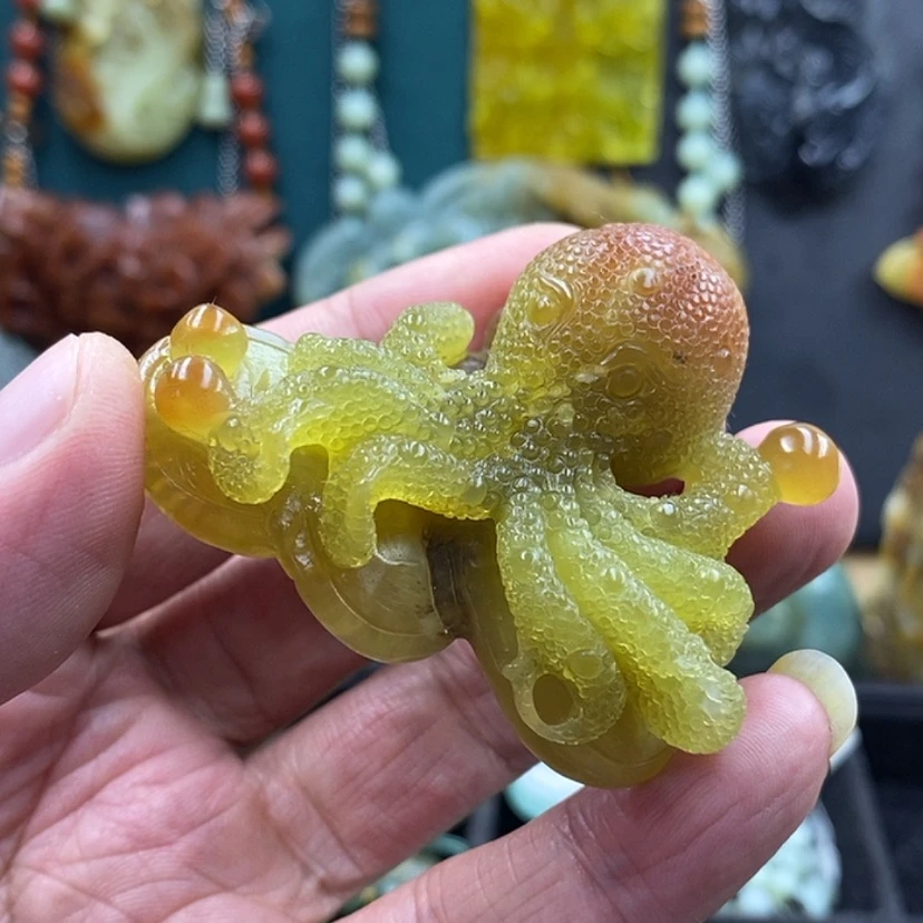 【闪购商品】未镶嵌岫玉吊坠