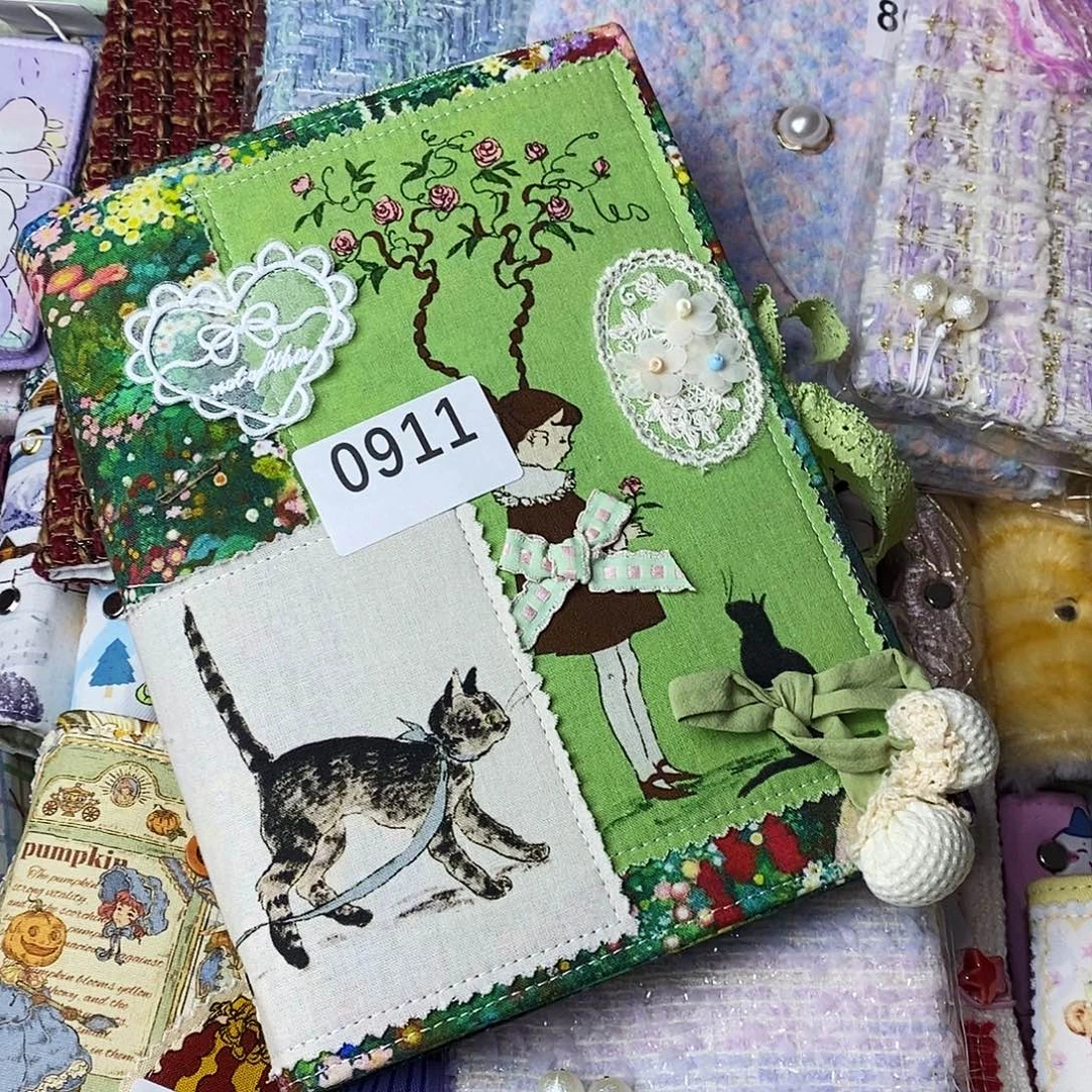 织绣A5活页不带纸911