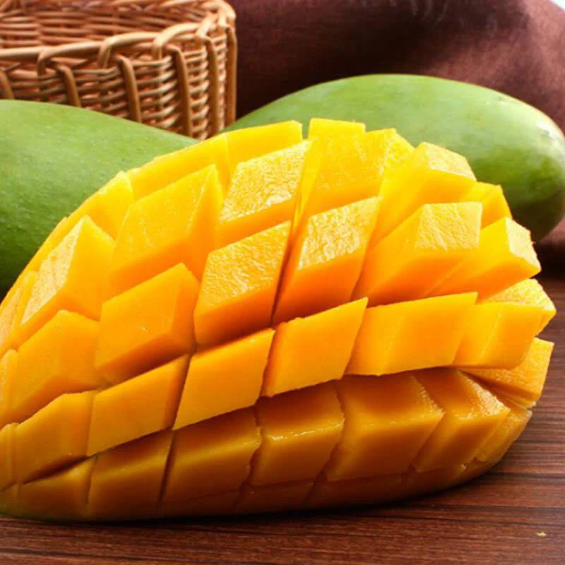 正宗广西大青芒当季新鲜热带水果甜心金煌芒芒果5斤特大果