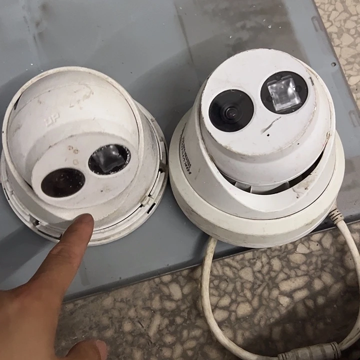 8新海康威视小半球200w6mm
