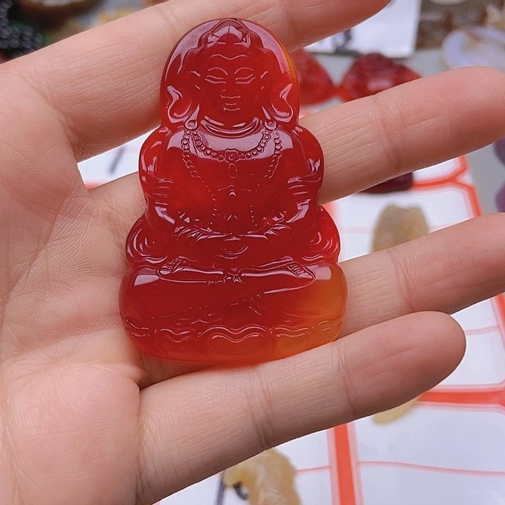 【闪购商品】未镶嵌玛瑙/玉髓珠宝半成品d****w