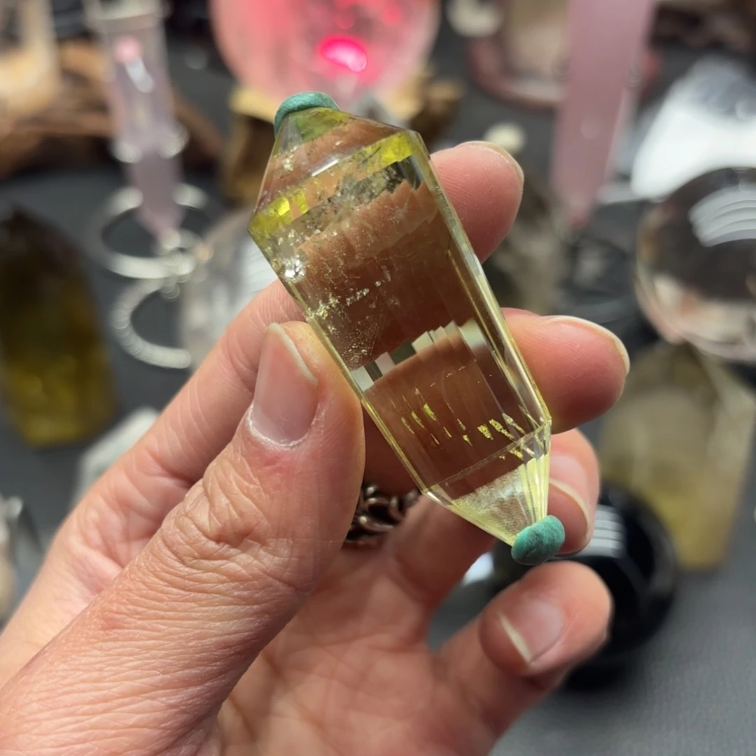 水晶摆件未镶嵌蕾*·