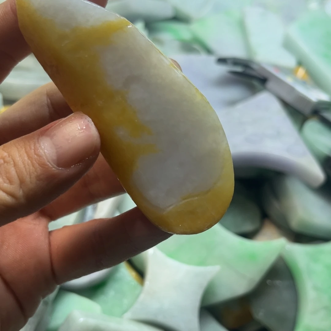 翡翠散珠翡翠裸石