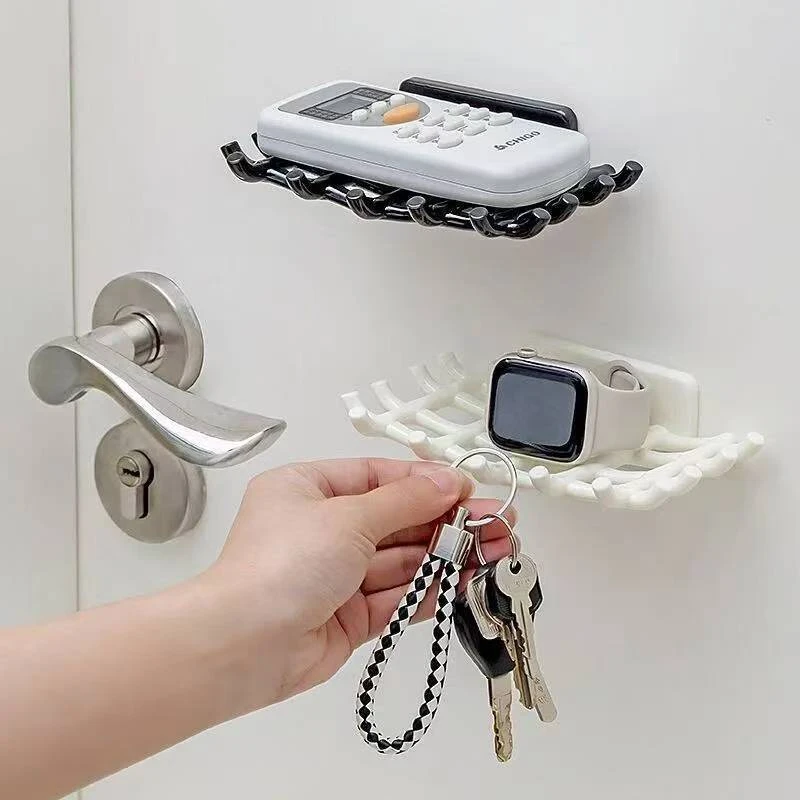 家用免打孔浴室高档卫生间网格肥皂盒新款防藤编壁挂式沥水置物架